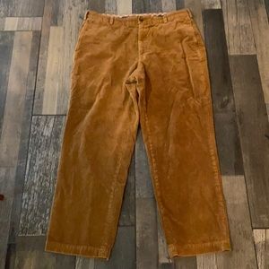 Brooks Bros. Wide Wale Cords 38x32 Hudson Cut